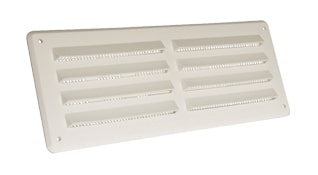 9 Inchx 9Inch Louvre Vent BM469/F 9 Inchx 9Inch Louvre Vent BM469/F